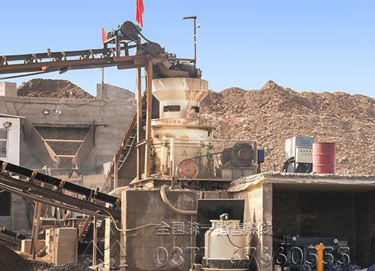 多缸液壓圓錐破碎機