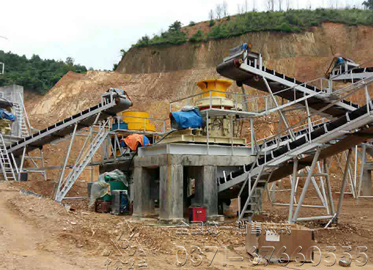 圓錐破碎機(jī) 圓錐破碎機(jī)