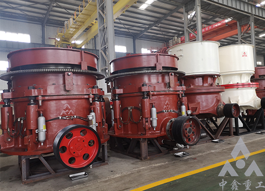 液壓圓錐破碎機(jī)