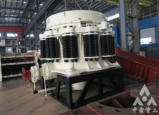 圓錐破碎機常見的磨損問題分析