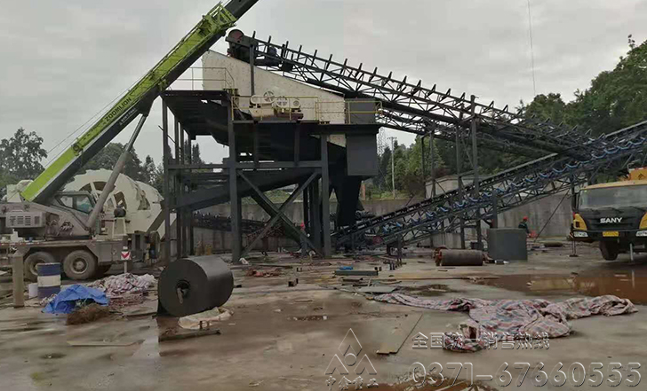 制砂生產線
