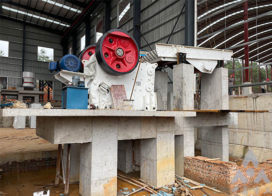 歐版顎式破碎機