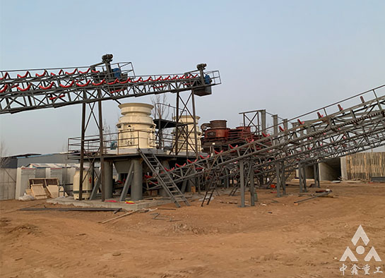 石料生產(chǎn)線