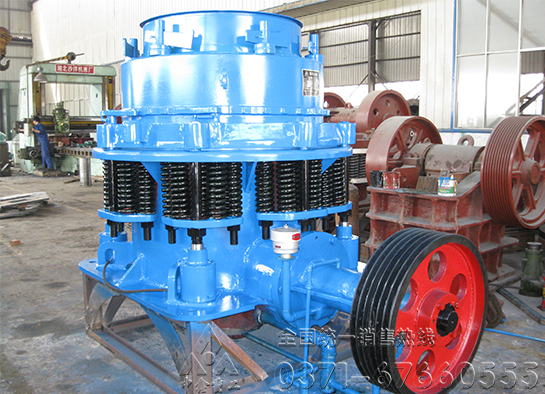 復合圓錐破碎機