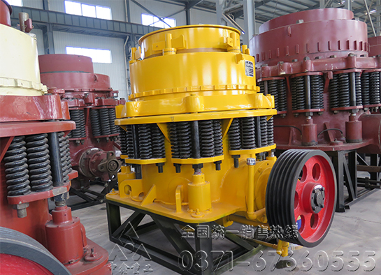 復合圓錐破碎機