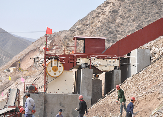 顎式破碎機(jī) 顎式破碎機(jī)