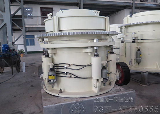 液壓圓錐破碎機