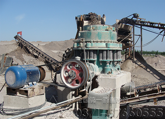 復合圓錐破碎機