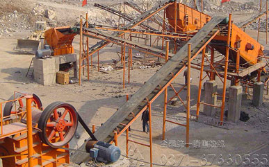 石灰石制砂生產線